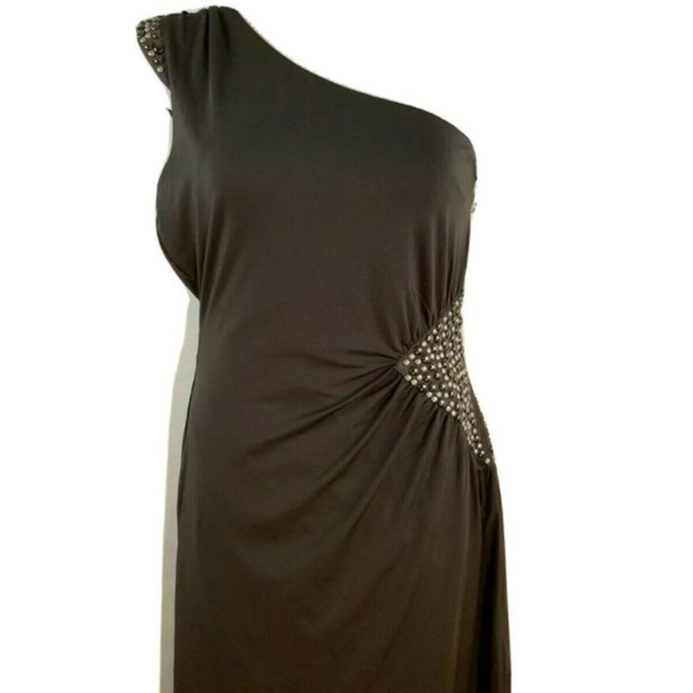 Forever 21 Studded Embellished‎ Sleeveless Dress
